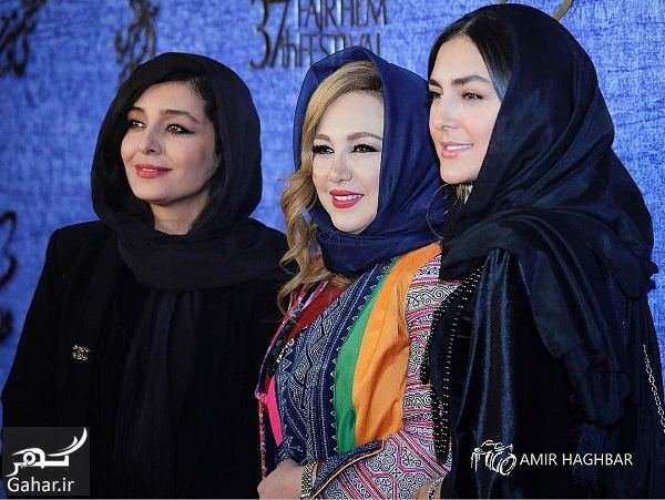 مدل مانتو بازیگران زن در جشنواره فیلم فجر 97