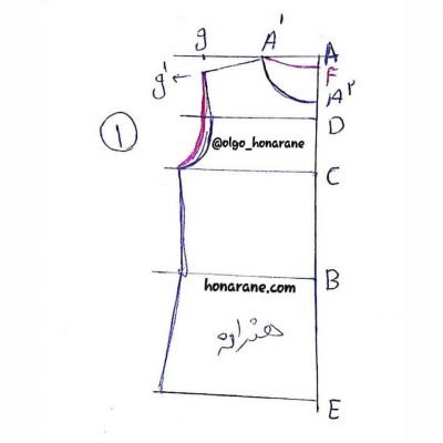 الگو پالتو شنلی جدید و زیبا