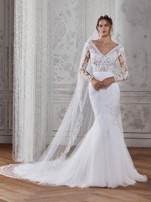 مدل لباس عروس جدید و زیبا شیک و خاص سال 2020