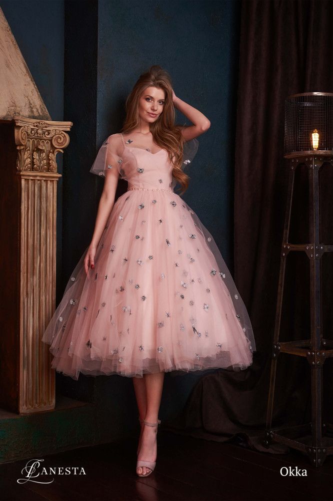 12 красивых вечерних платьев на выпускной Lanesta 2019 Новости