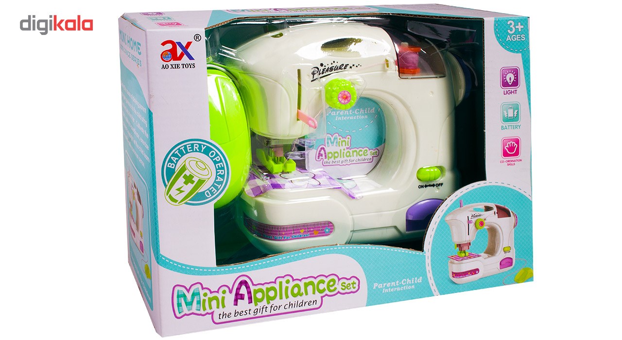 چرخ خیاطی اسباب بازی Appliance set