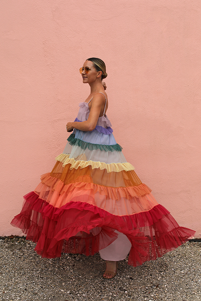Colorful Tulle