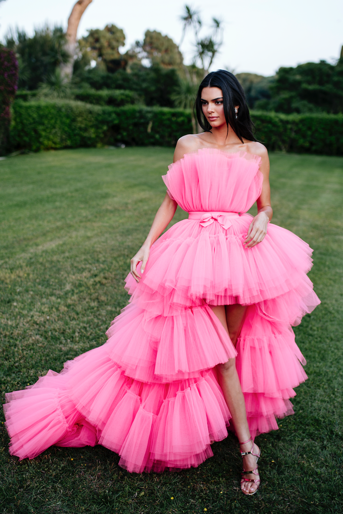 Kendall Jenner Just Debuted HMs Showstopping Giambattista Valli Collab