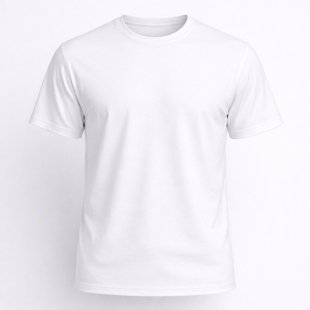 الگو آماده تیشرت مردانه